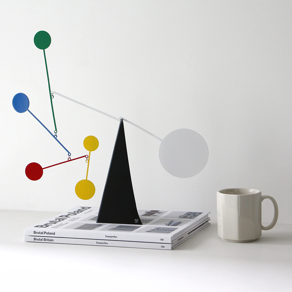 Standing Circle Mobile Multi Color（マルチカラー） 