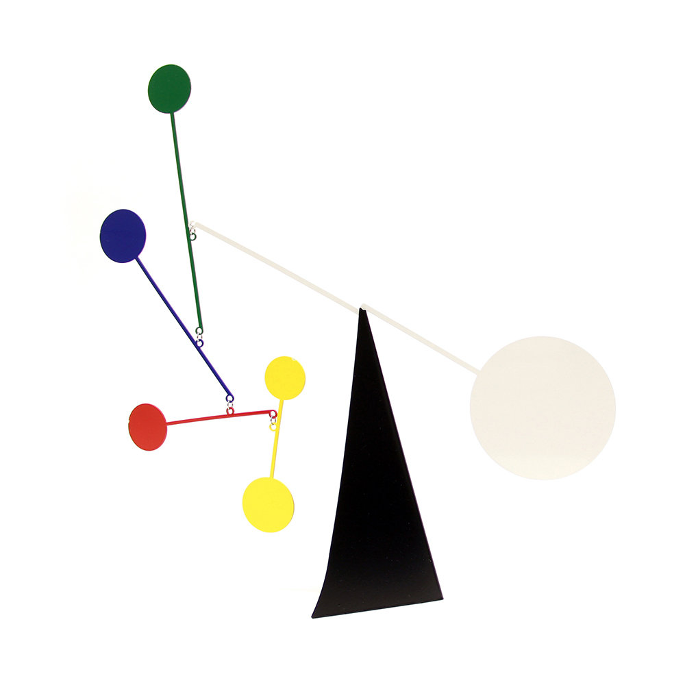 Standing Circle Mobile Multi Color（マルチカラー） 