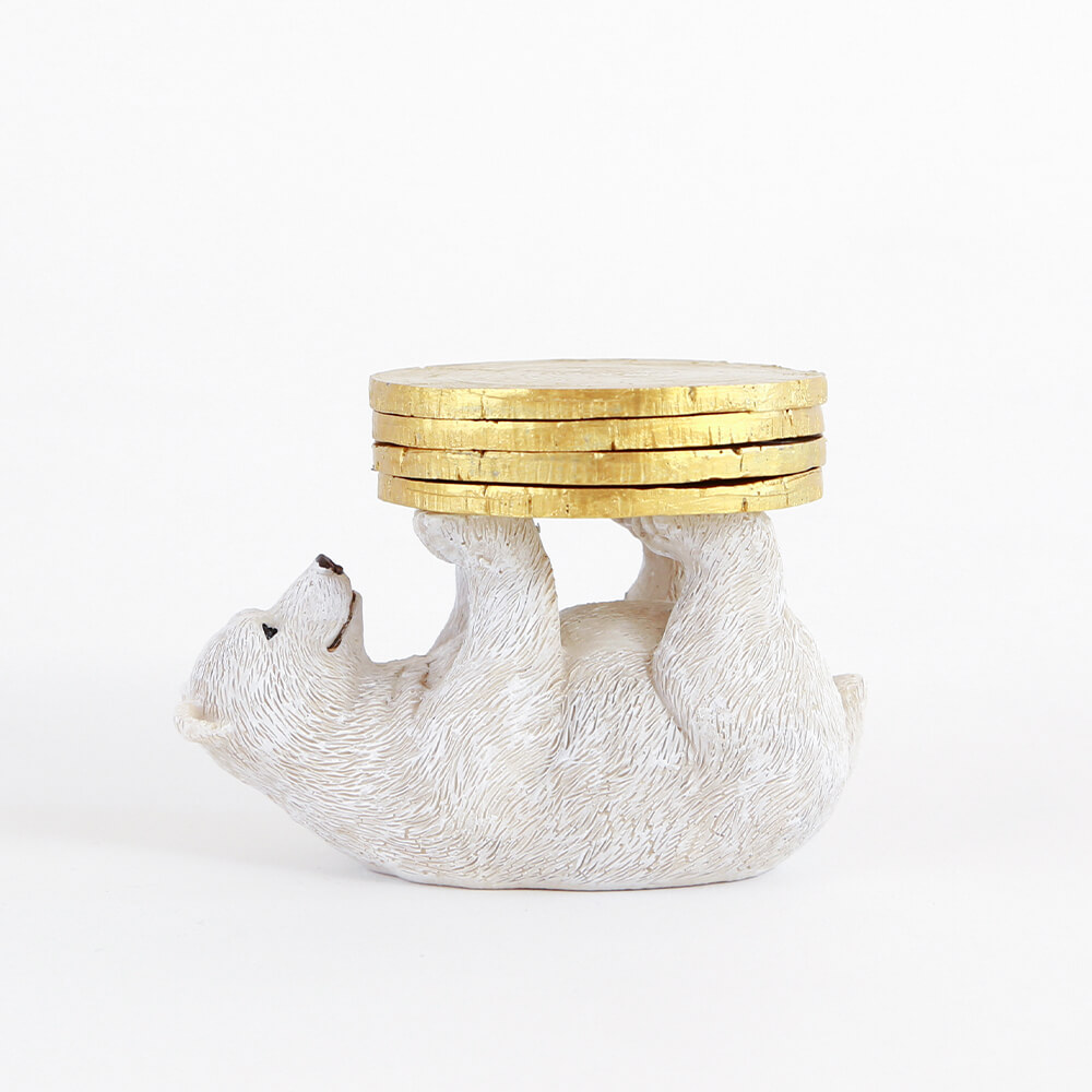 コースター アイスベア デコフィギア【LIMITED10】 