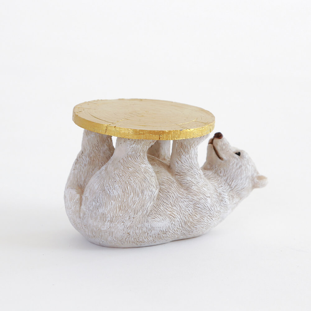 コースター アイスベア デコフィギア【LIMITED10】 