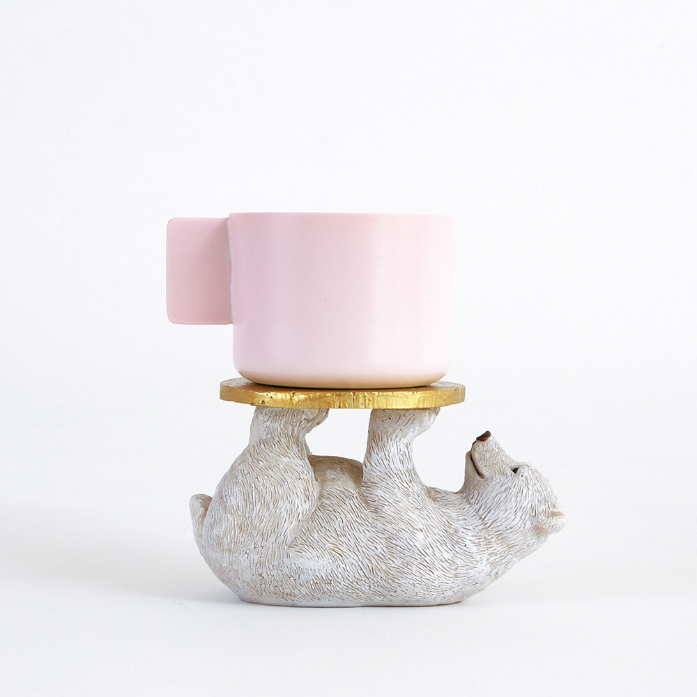 コースター アイスベア デコフィギア【LIMITED10】 