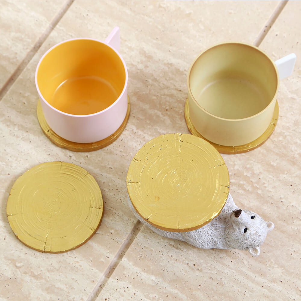 コースター アイスベア デコフィギア【LIMITED10】 