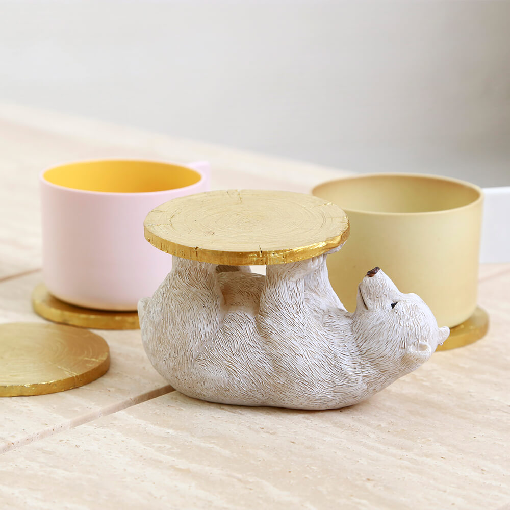 コースター アイスベア デコフィギア【LIMITED10】 