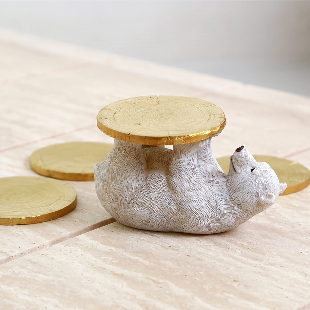 コースター アイスベア デコフィギア【LIMITED10】 