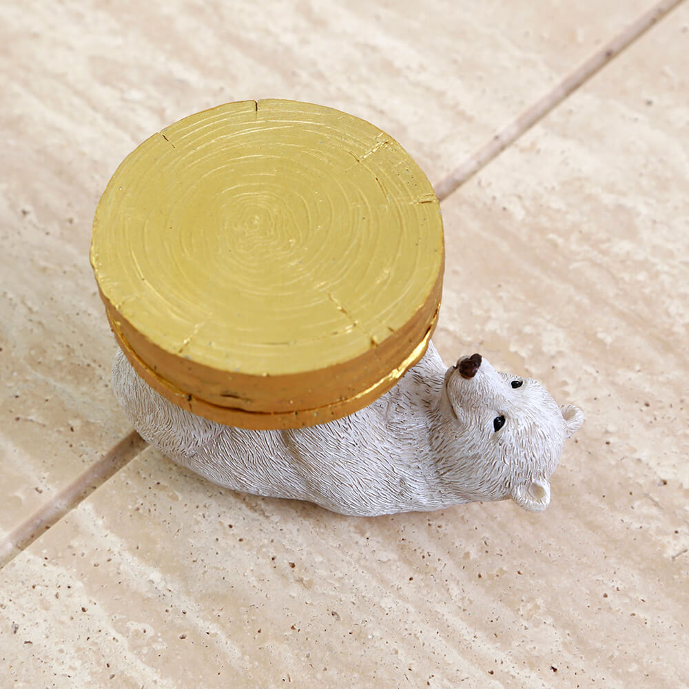 コースター アイスベア デコフィギア【LIMITED10】 