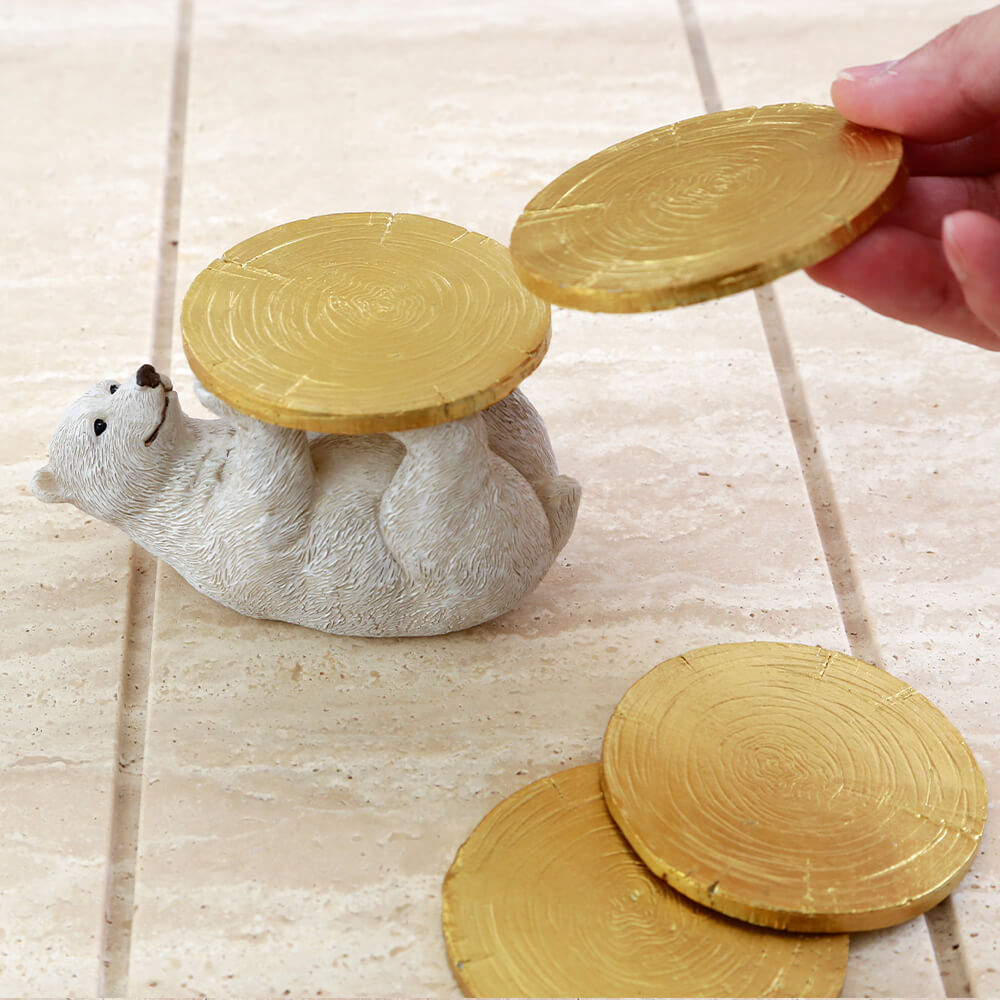 コースター アイスベア デコフィギア【LIMITED10】 