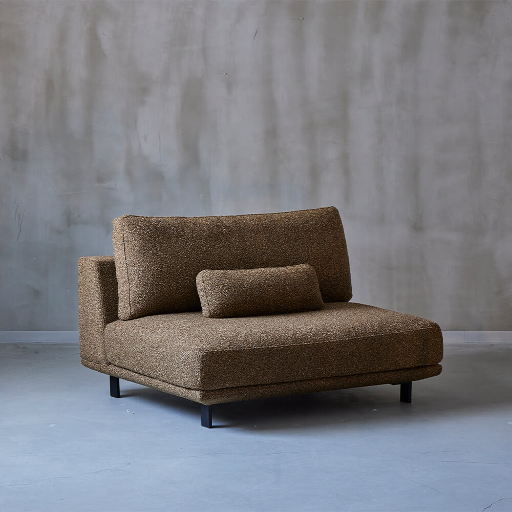 SWAMPS（スワップス）1.5Pソファ（BROWN） 