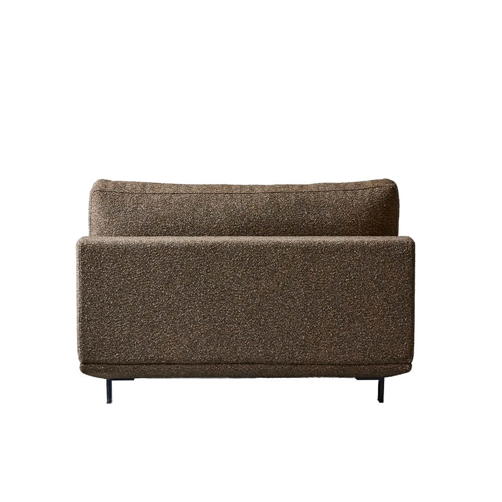 SWAMPS（スワップス）1.5Pソファ（BROWN） 