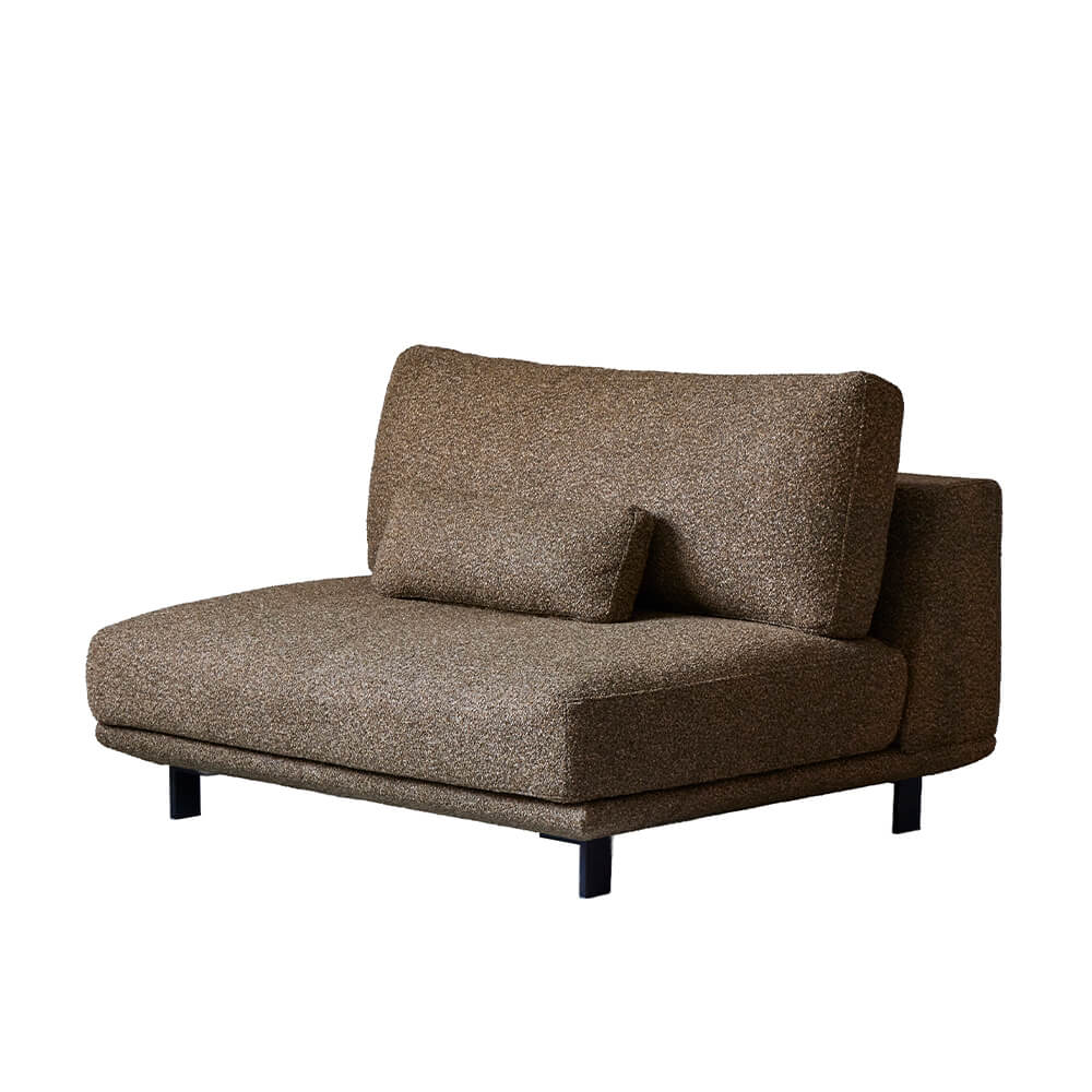 SWAMPS（スワップス）1.5Pソファ（BROWN） 