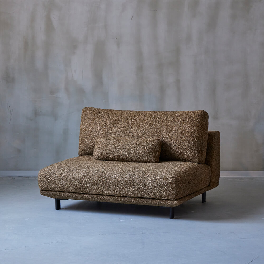 SWAMPS（スワップス）1.5Pソファ（BROWN） 