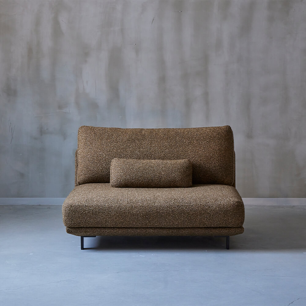 SWAMPS（スワップス）1.5Pソファ（BROWN） 