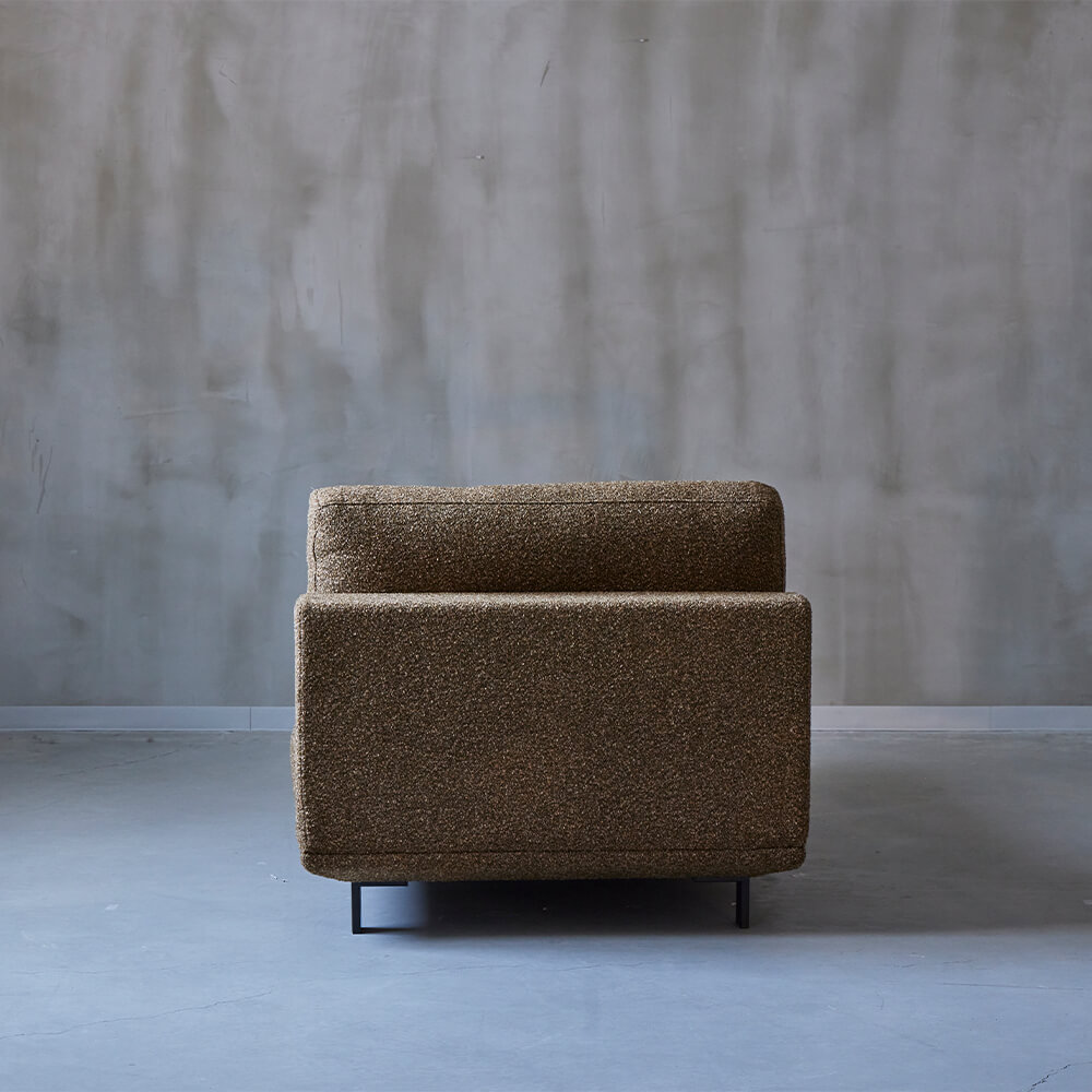 SWAMPS（スワップス）シェーズロングソファ（BROWN） 