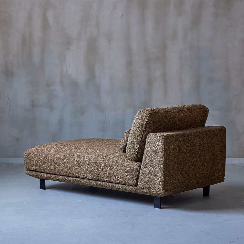 SWAMPS（スワップス）シェーズロングソファ（BROWN） 