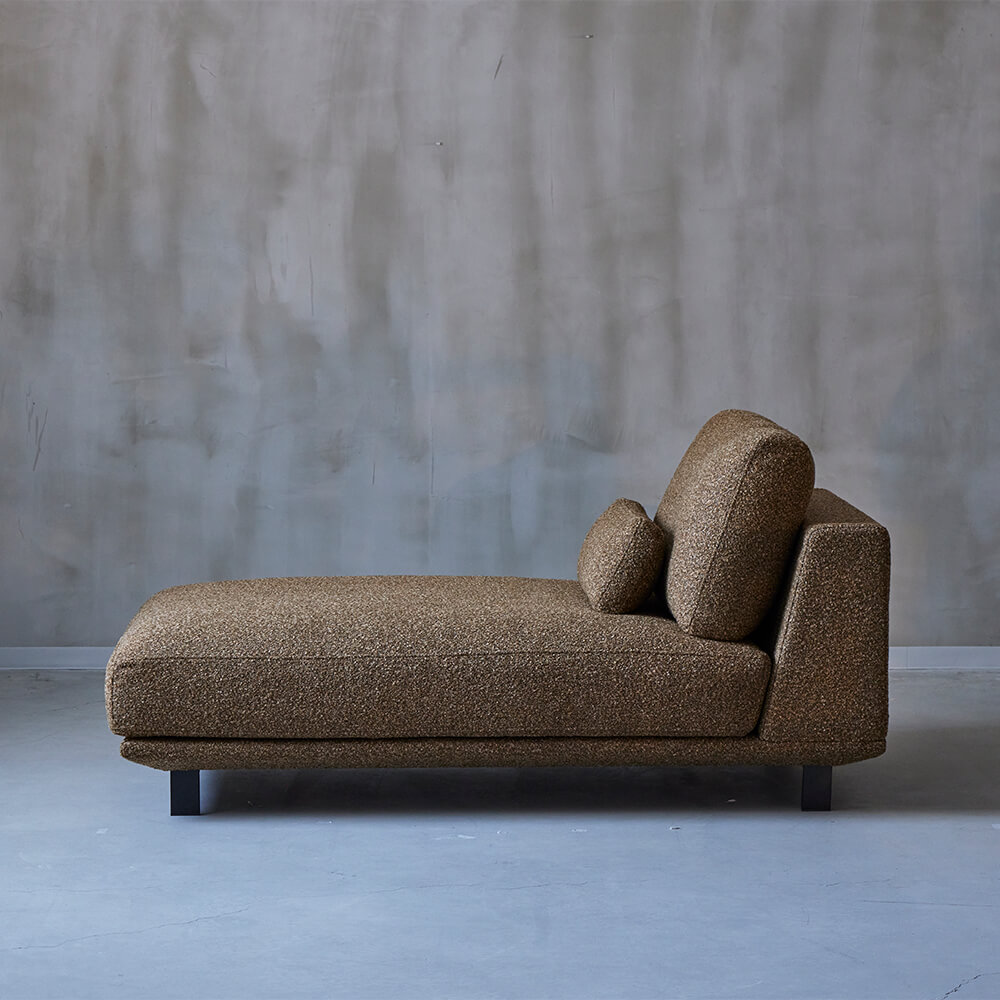 SWAMPS（スワップス）シェーズロングソファ（BROWN） 