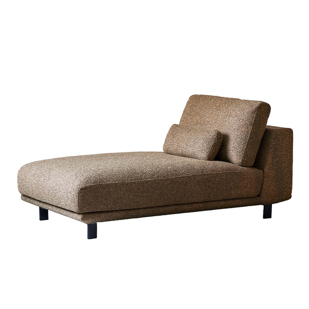 SWAMPS（スワップス）シェーズロングソファ（BROWN） 