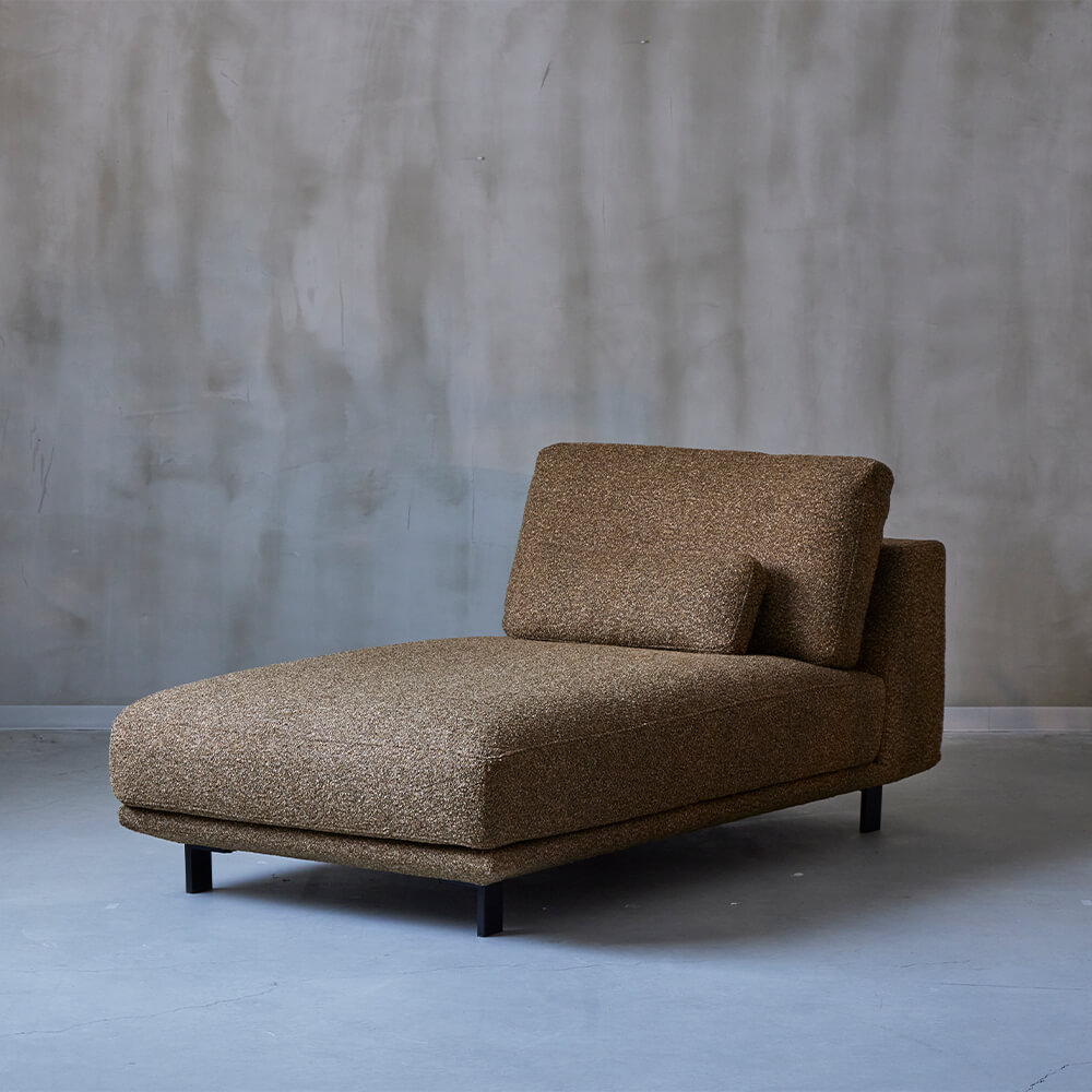 SWAMPS（スワップス）シェーズロングソファ（BROWN） 