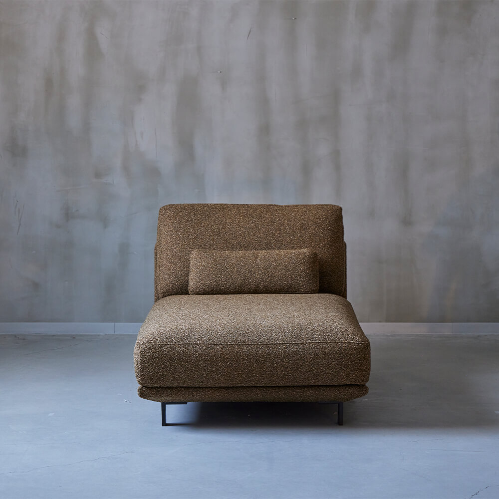 SWAMPS（スワップス）シェーズロングソファ（BROWN） 