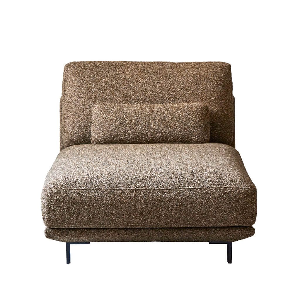 SWAMPS（スワップス）シェーズロングソファ（BROWN） 