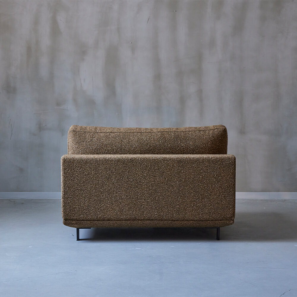 SWAMPS（スワップス）1.5Pソファ（BROWN） 