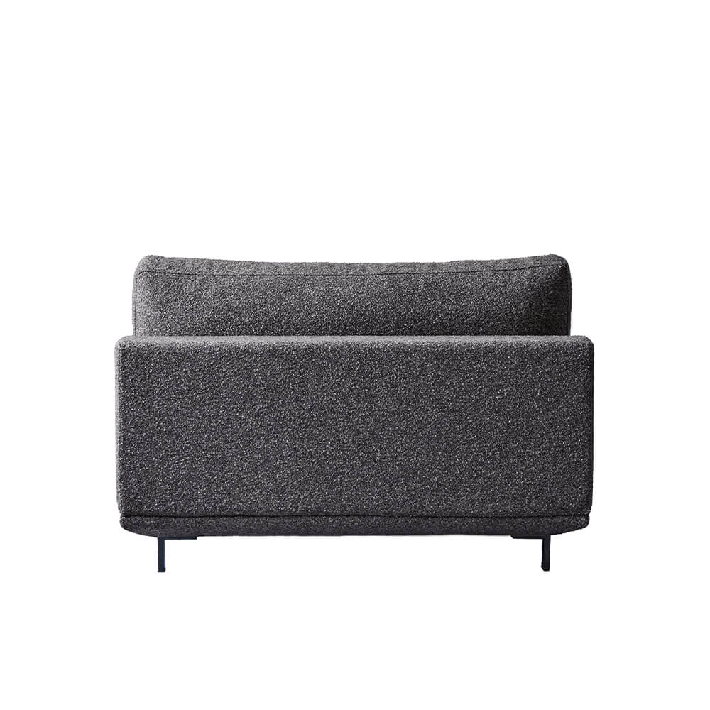 SWAMPS（スワップス）1.5Pソファ（CHARCOL） 