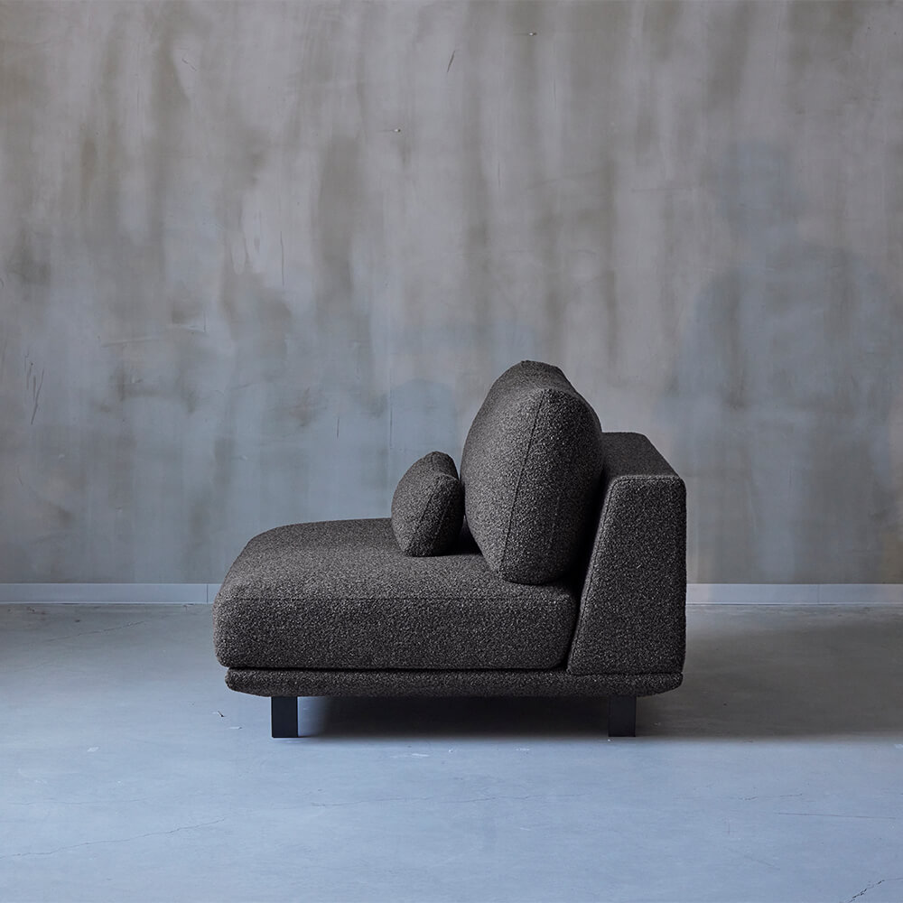 SWAMPS（スワップス）1.5Pソファ（CHARCOL） 