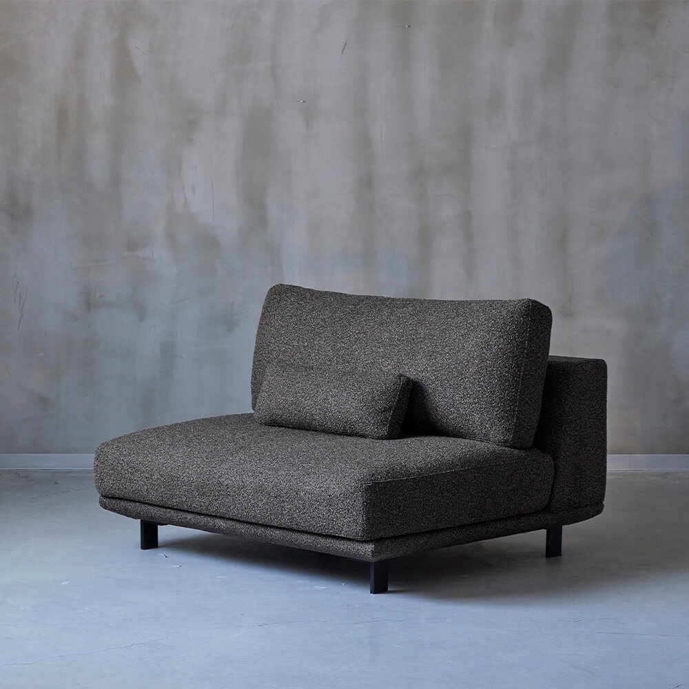 SWAMPS（スワップス）1.5Pソファ（CHARCOL） 