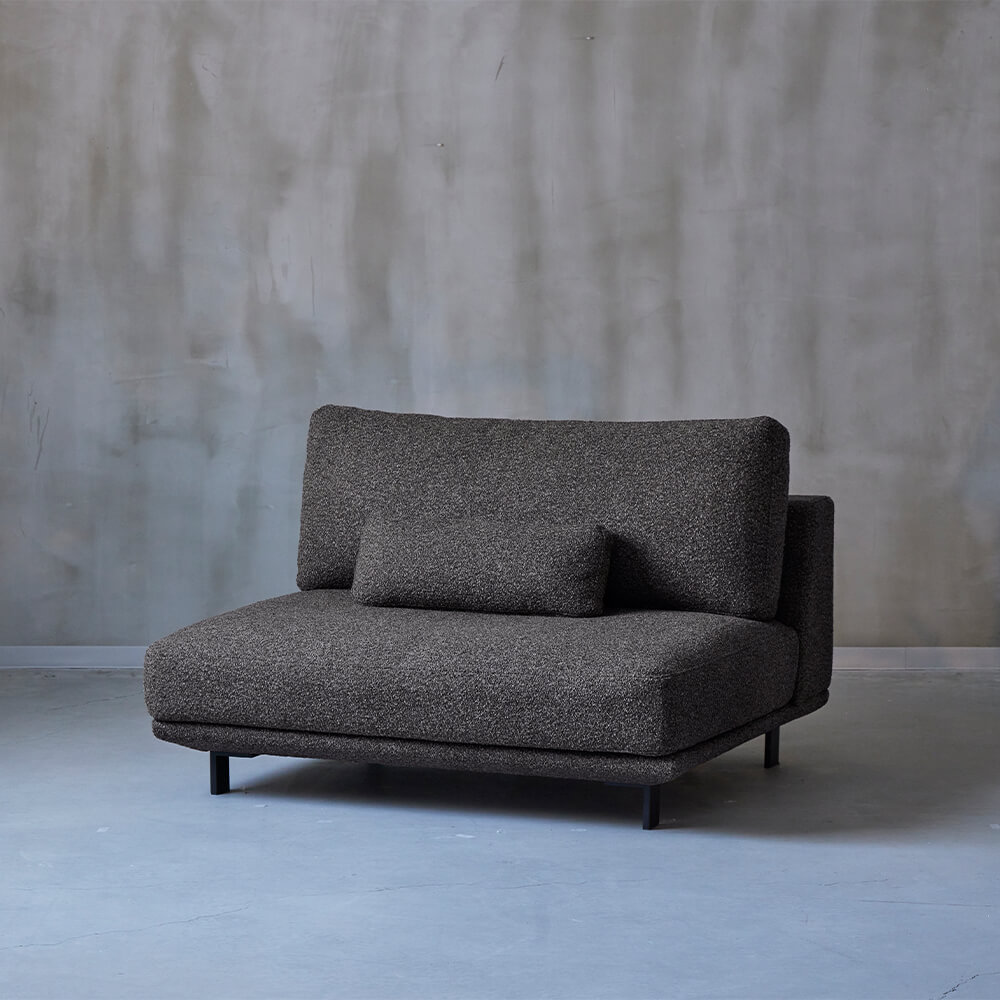 SWAMPS（スワップス）1.5Pソファ（CHARCOL） 