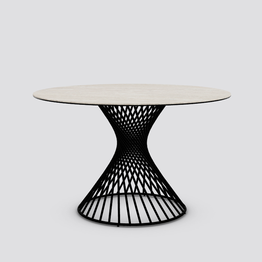 カリガリス ボルテックス 円形ダイニングテーブル (セラミック) ／ Calligaris VORTEX Round table[CS4108-FD 120] P2C P32C P15 イメージCG画像