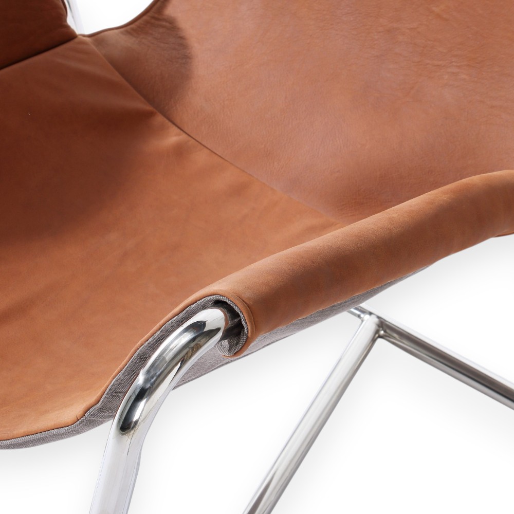 LEATHER SLING CHAIR（レザー スリングチェア） 