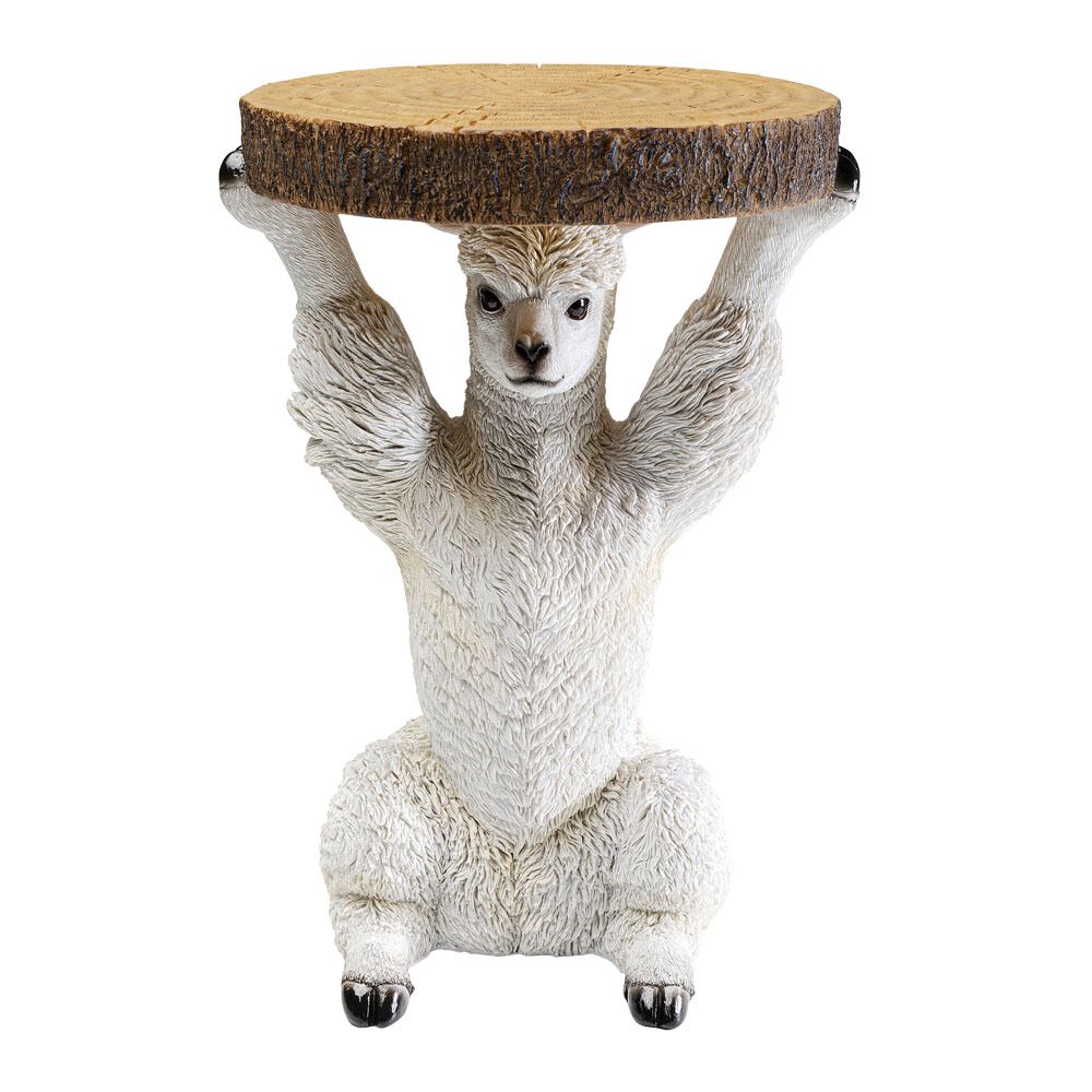 アニマルサイドテーブル ラマ 