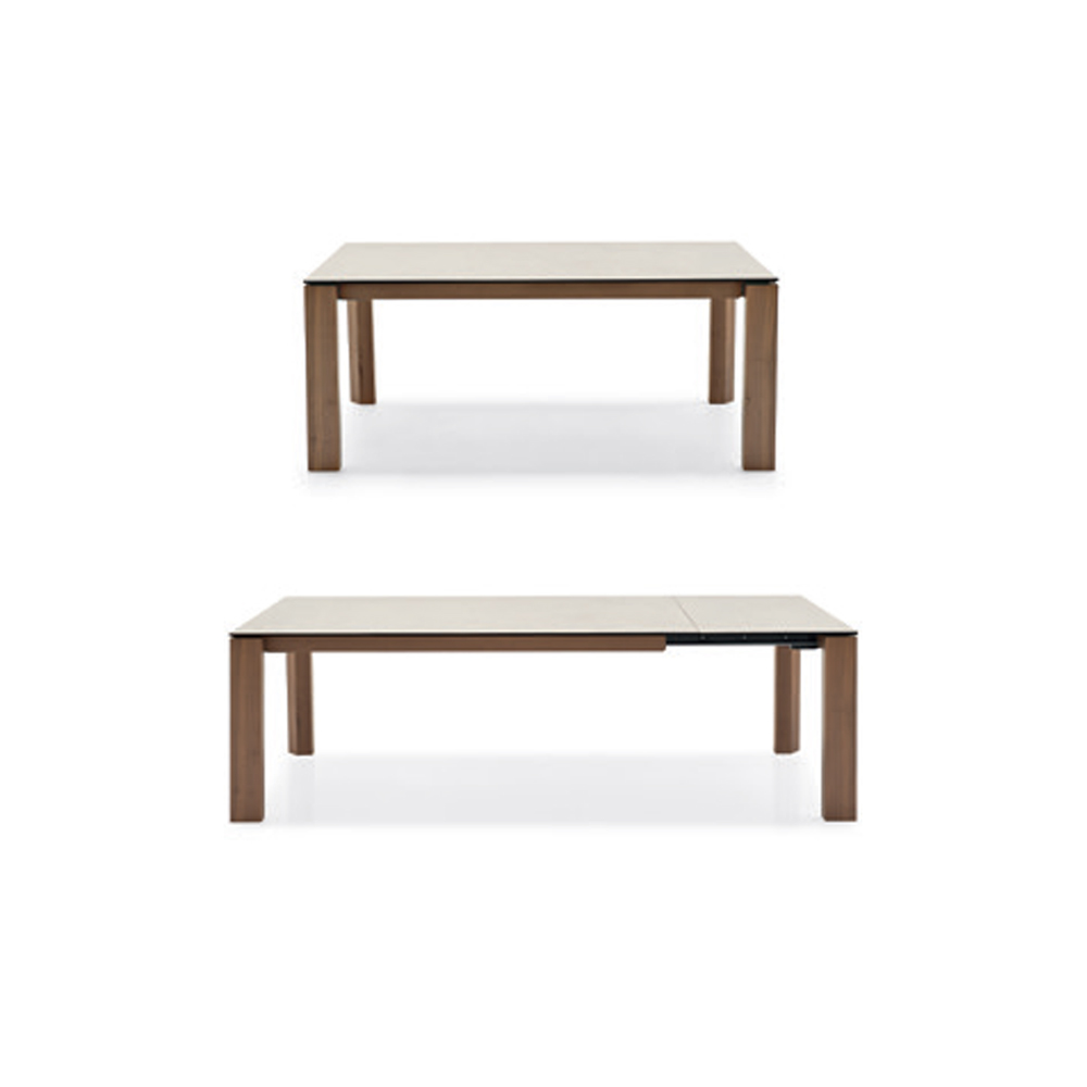 カリガリス オムニア ダイニングテーブル (セラミック) ／ Calligaris OMNIA ceramic Dining table[CS4058-R 160] P5C 