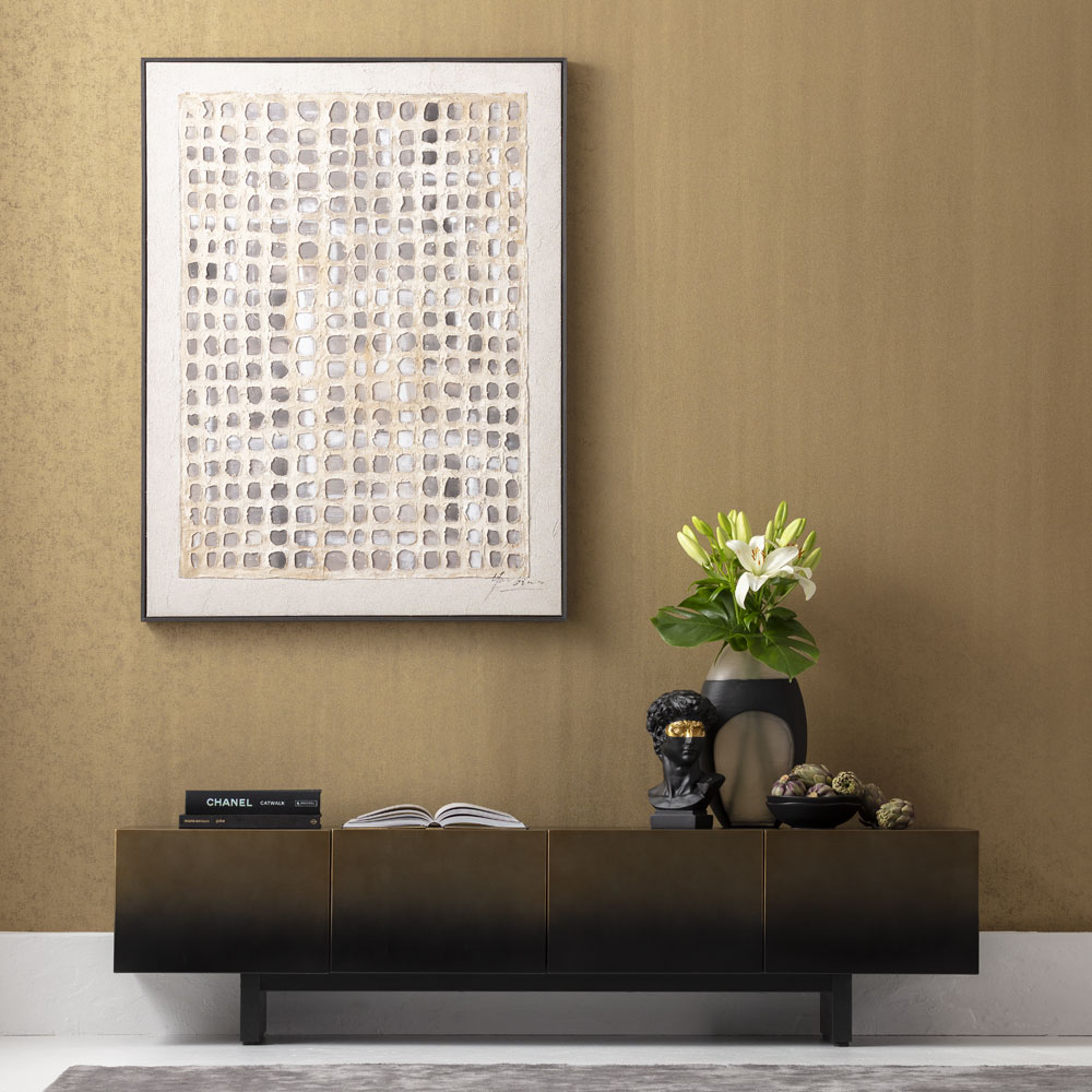 グリッターカーテン 120×90cm アート 