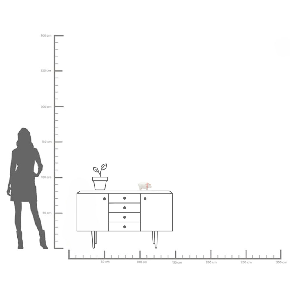 ハワイピッグ 11 cm デコフィギア 