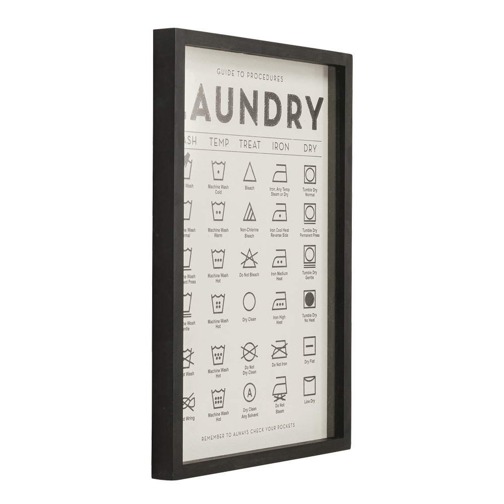 ランドリー61×41cm フレームピクチャー 