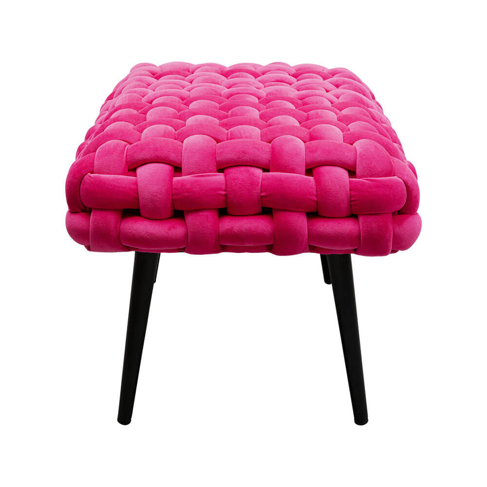 ウィーブピンク 66cm　ベンチ 