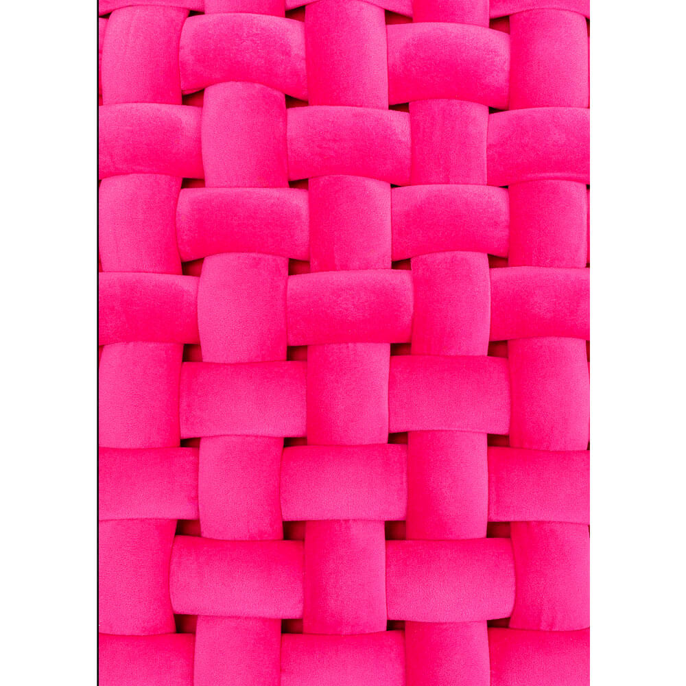 ウィーブピンク 66cm　ベンチ 