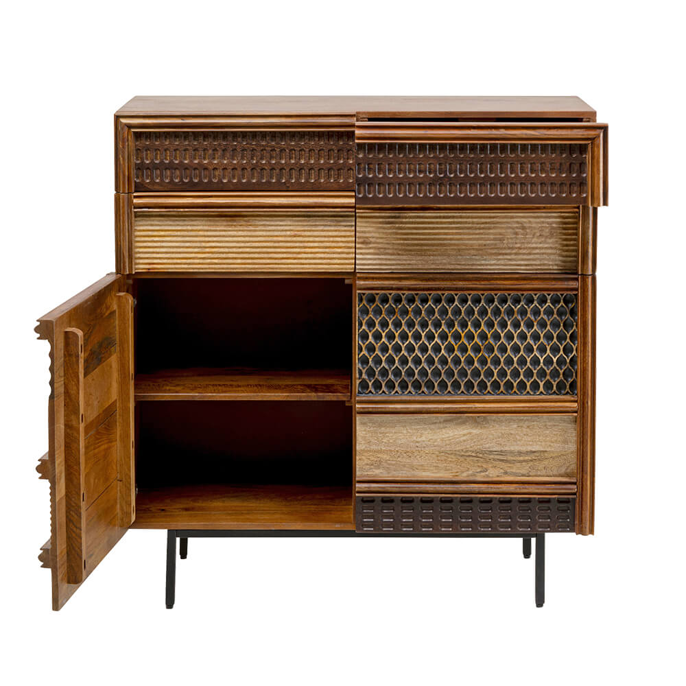 ジーノ 100×110cm　キャビネット 