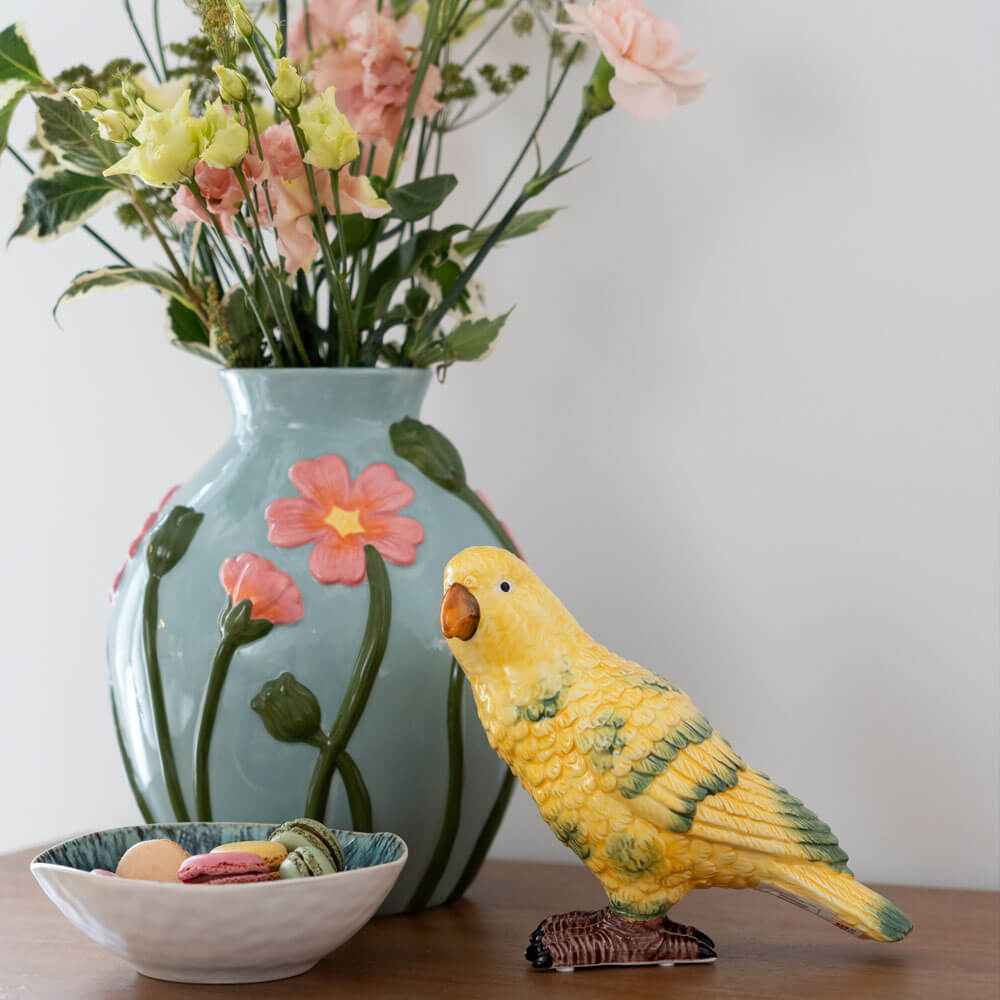 パパガヨグリーン 19cm　デコフィギュア 