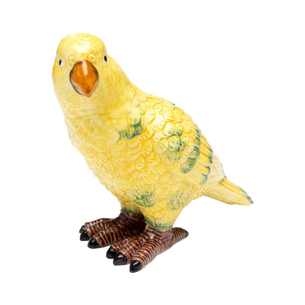 パパガヨグリーン 19cm　デコフィギュア 