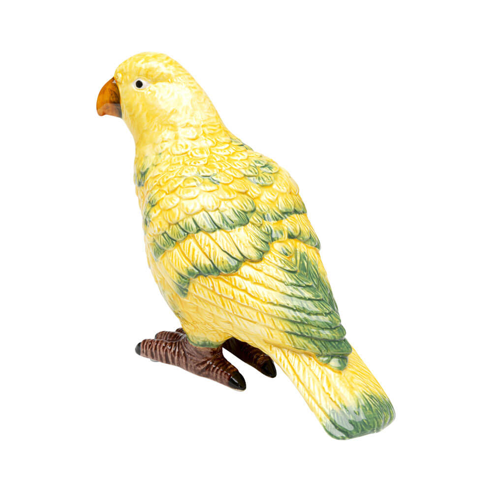 パパガヨグリーン 19cm　デコフィギュア 