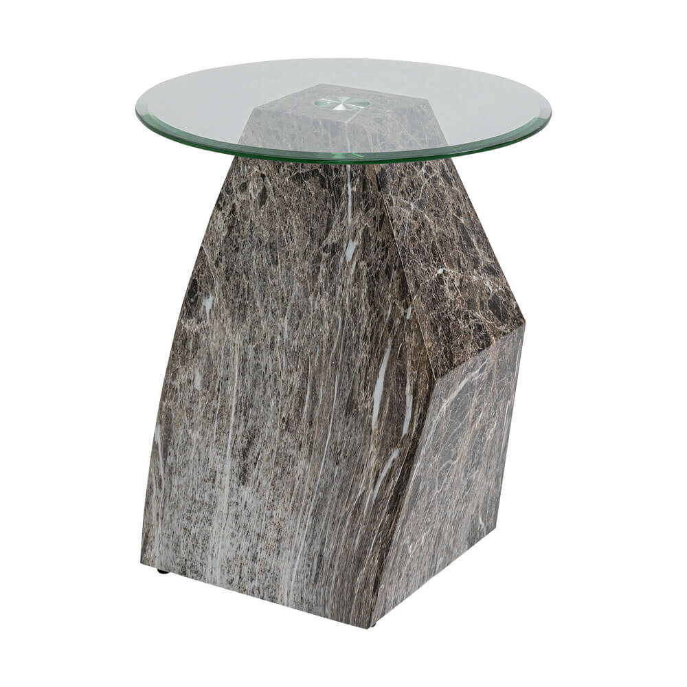 ロッキー O45cm　サイドテーブル 