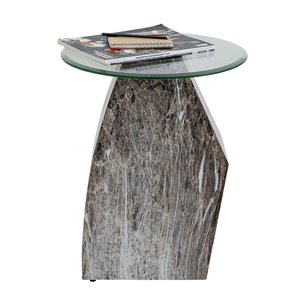 ロッキー O45cm　サイドテーブル 