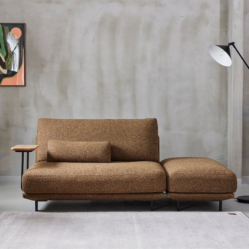 SWAMPS（スワップス）オットマン（BROWN） 