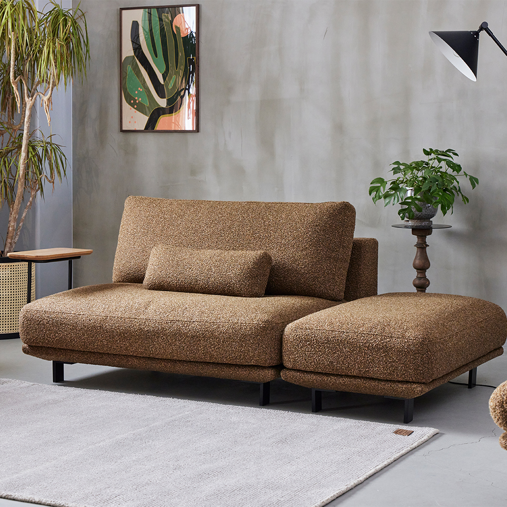 SWAMPS（スワップス）オットマン（BROWN） 