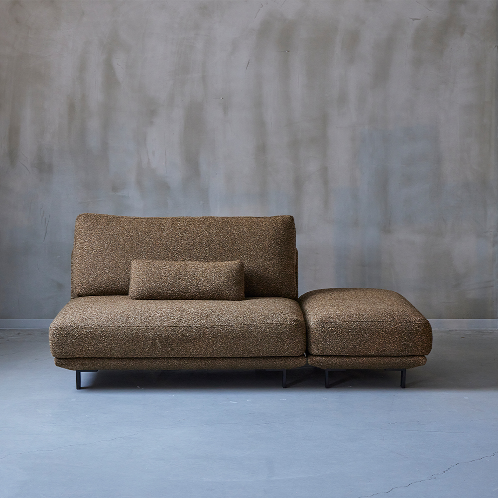 SWAMPS（スワップス）オットマン（BROWN） 