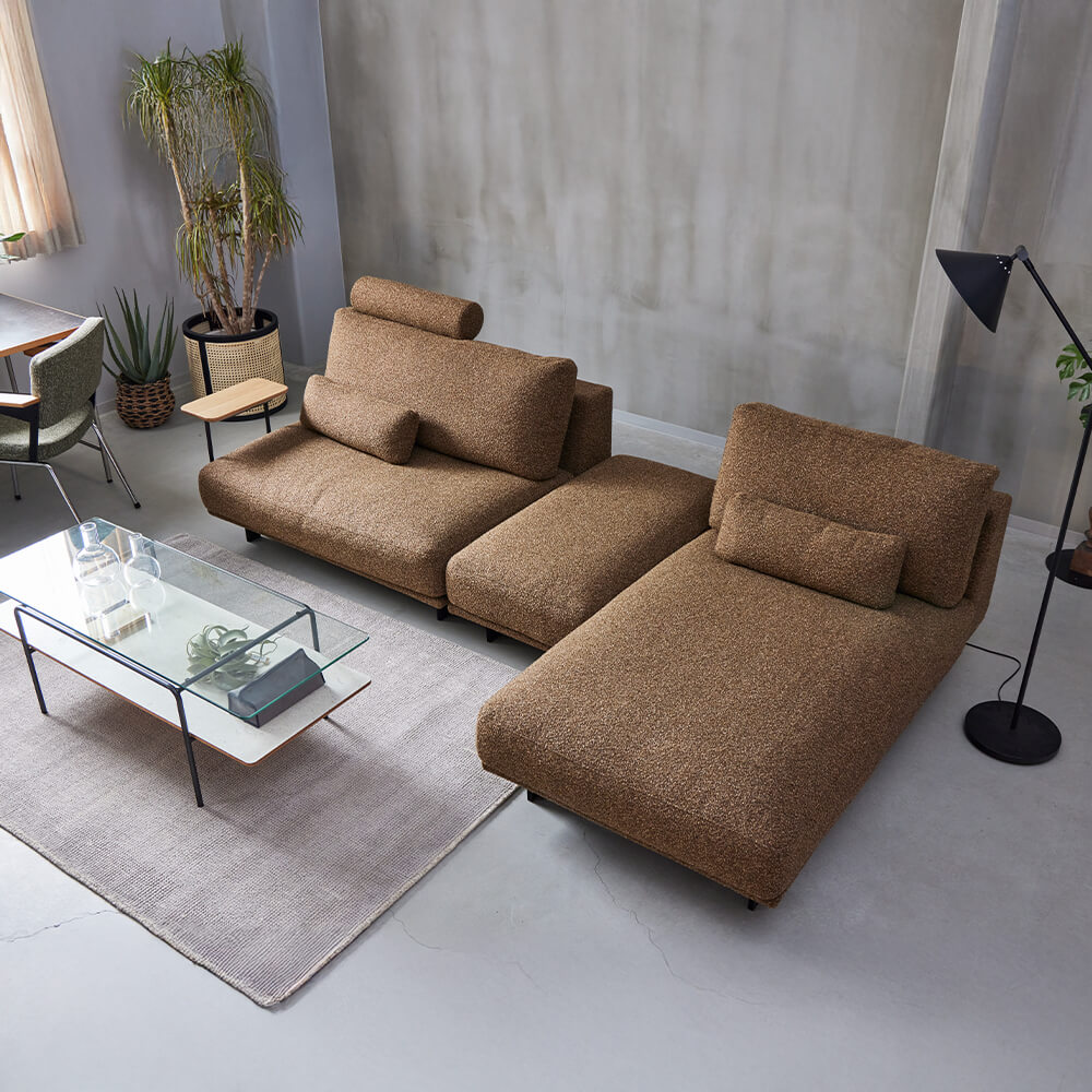 SWAMPS（スワップス）オットマン（BROWN） 