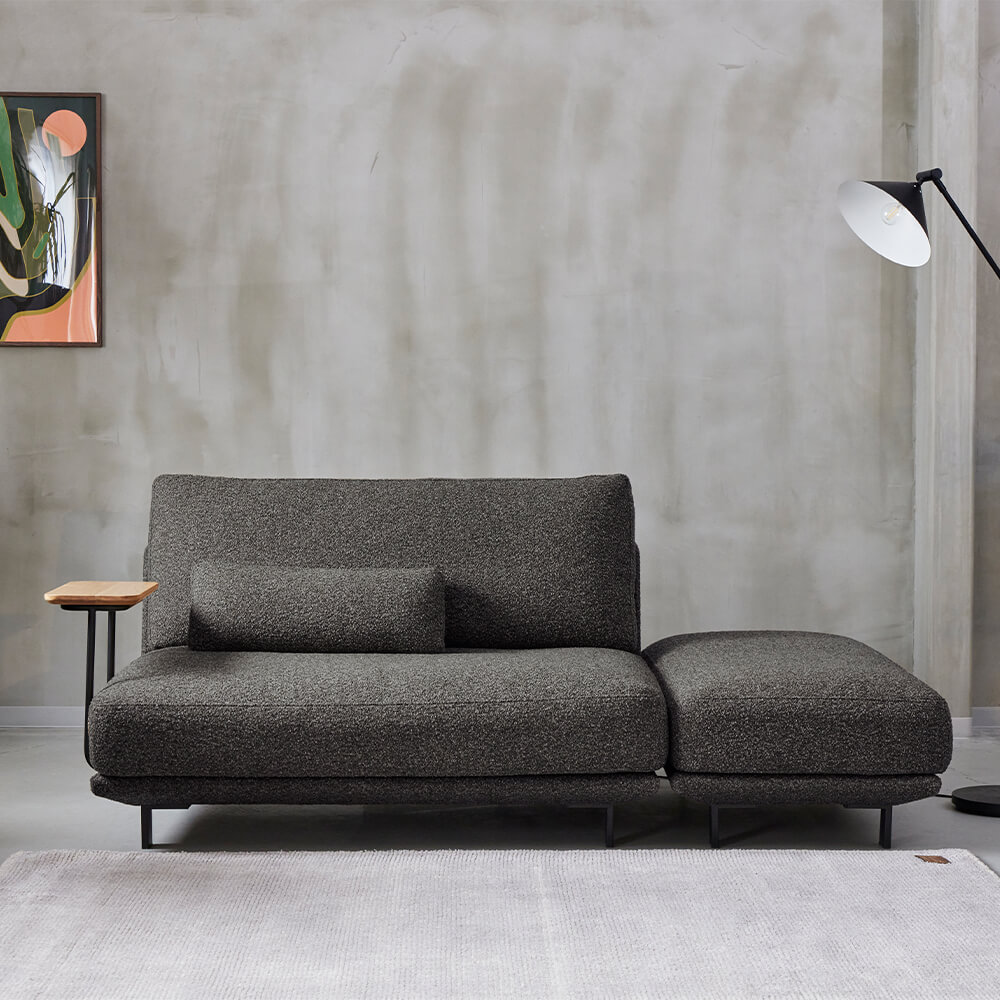 SWAMPS（スワップス）オットマン（CHARCOL） 