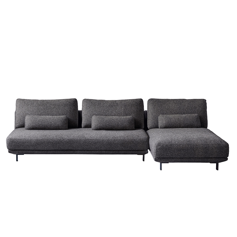 SWAMPS（スワップス）シェーズロングソファ（CHARCOL） 