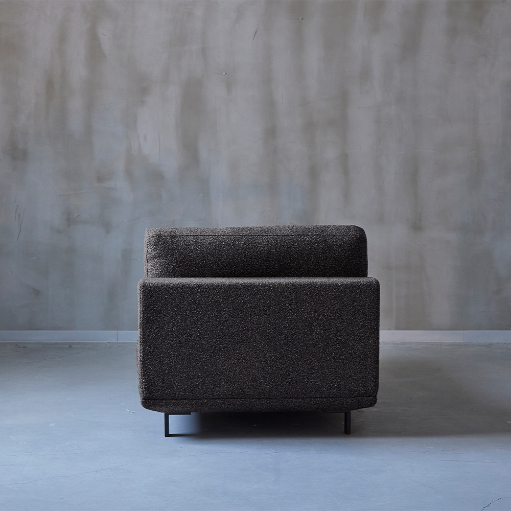 SWAMPS（スワップス）シェーズロングソファ（CHARCOL） 