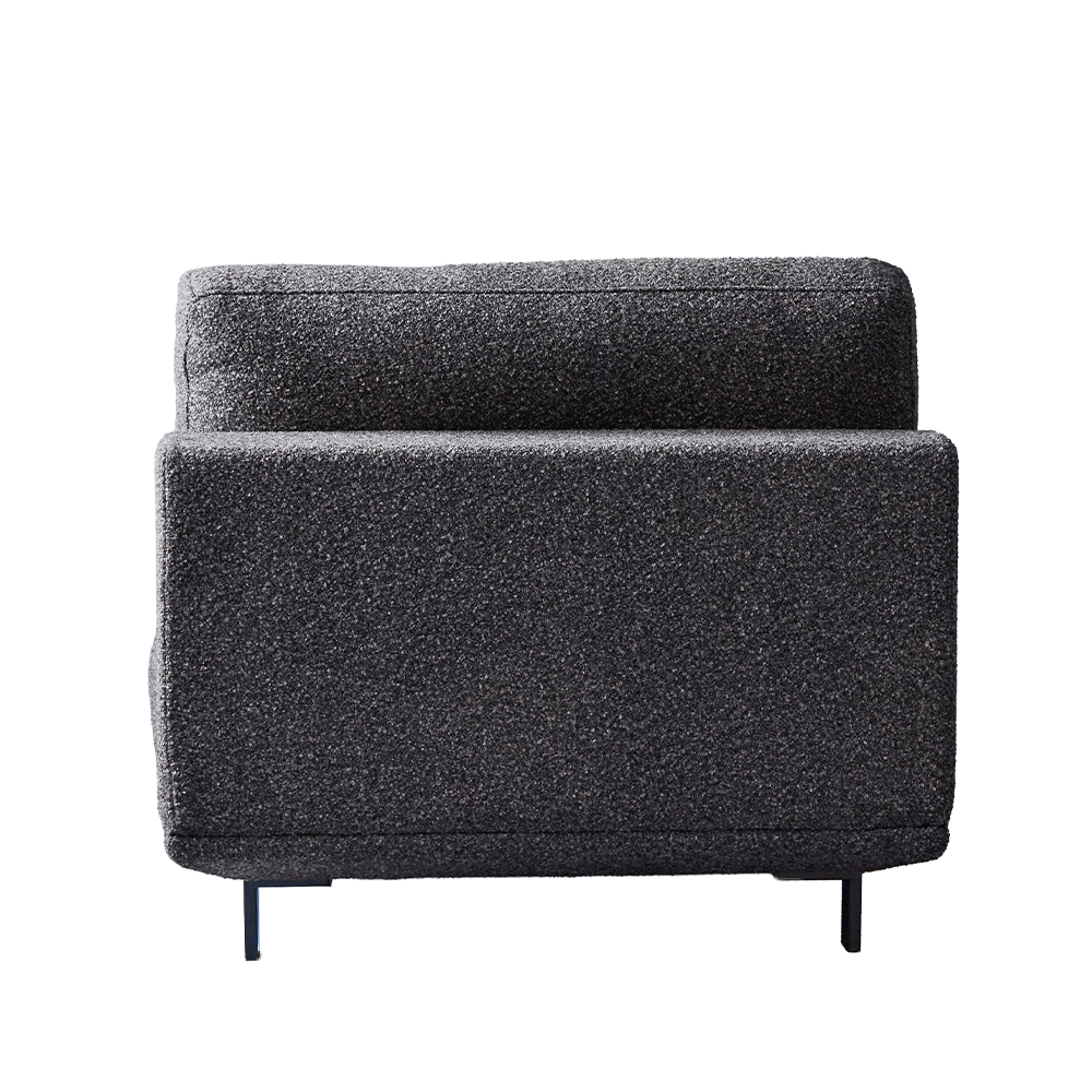 SWAMPS（スワップス）シェーズロングソファ（CHARCOL） 